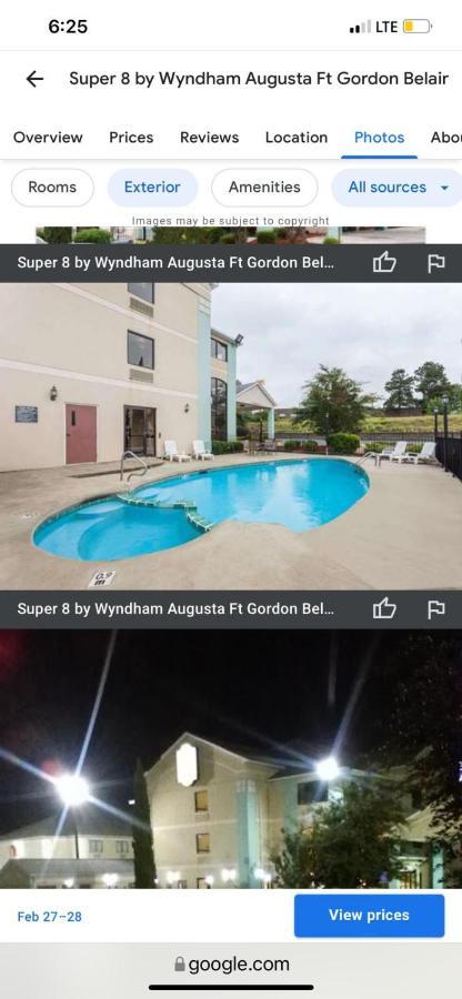 Rodeway Inn Αγκούστα Εξωτερικό φωτογραφία